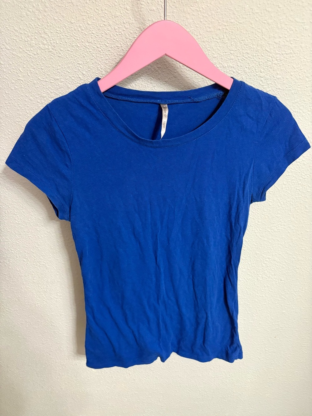 Heart Hips Blue Tee